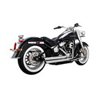 VANCE & HINES VANCE & HINES BIG SHOTS STAGGERED EXHAUST - CHROME