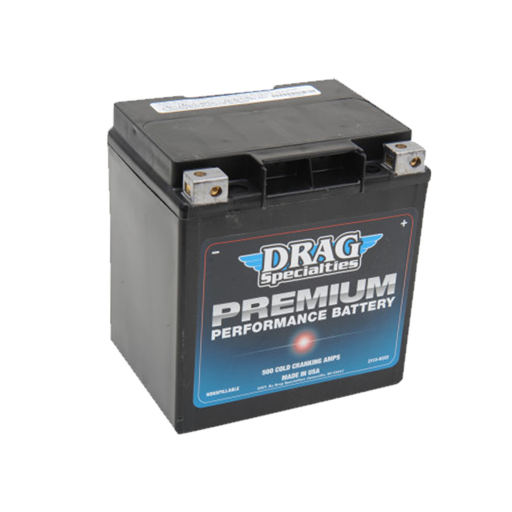 DRAG SPECIALITIES DRAG SPECIALTIES  PREMIUM PERFORMANCE BATTERY