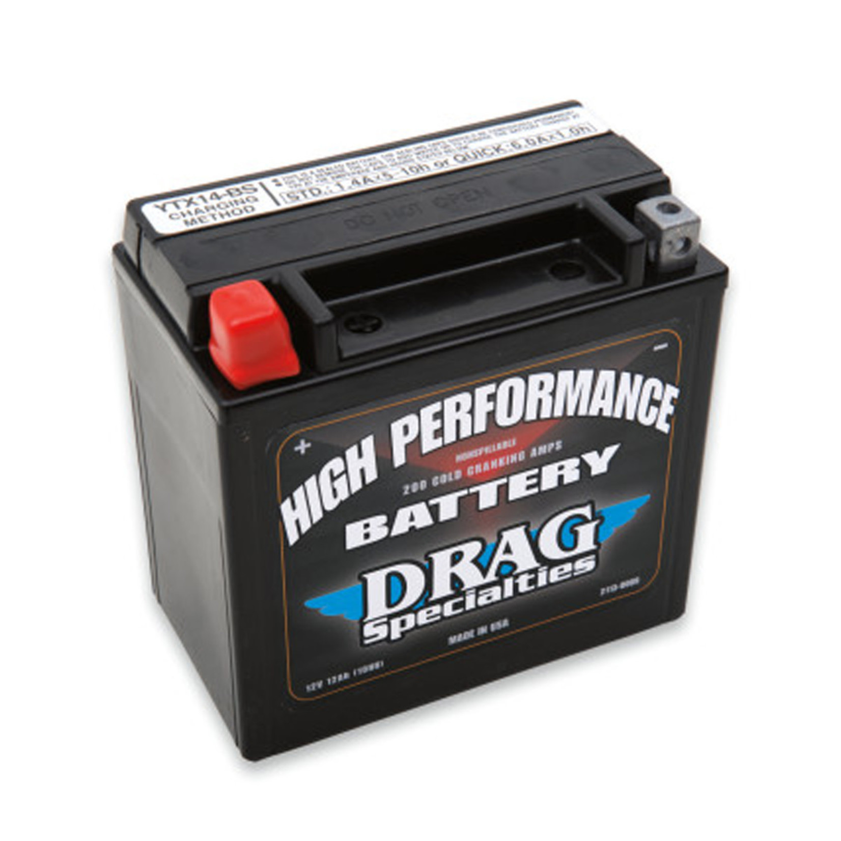 DRAG SPECIALITIES DRAG SPECIALTIES HIGH PERFORMANCE BATTERY