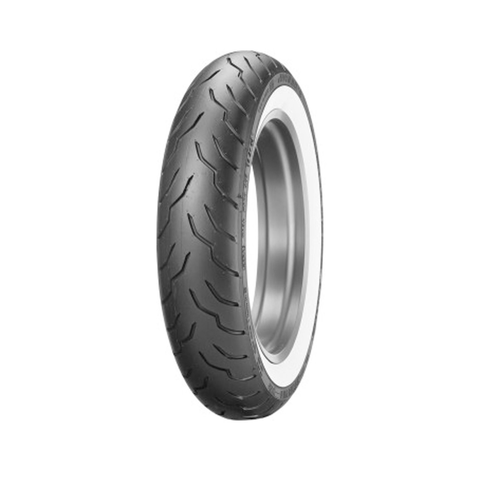 DUNLOP DUNLOP AMERICAN ELITE™ FRONT TIRE - MT90B16 - 130/90B16 WIDE WHITEWALL - 67H