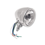 DRAG SPECIALITIES DRAG SPECIALTIES 4 1/2" SPOTLIGHTS WITH RUNNING LIGHT - PLAIN - CLEAR LENS