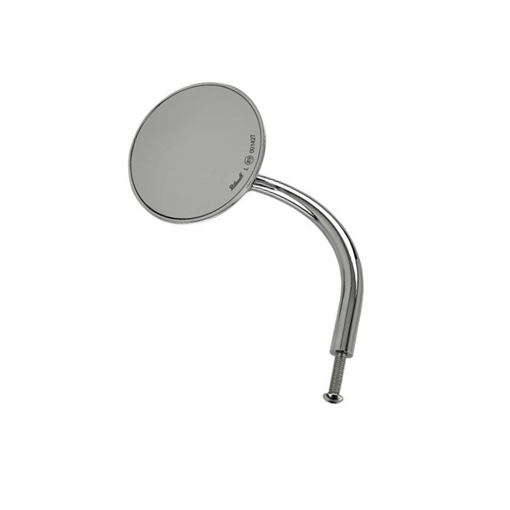 BILTWELL BILTWELL UTILITY ROUND CE PERCH MOUNT MIRROR - CHROME