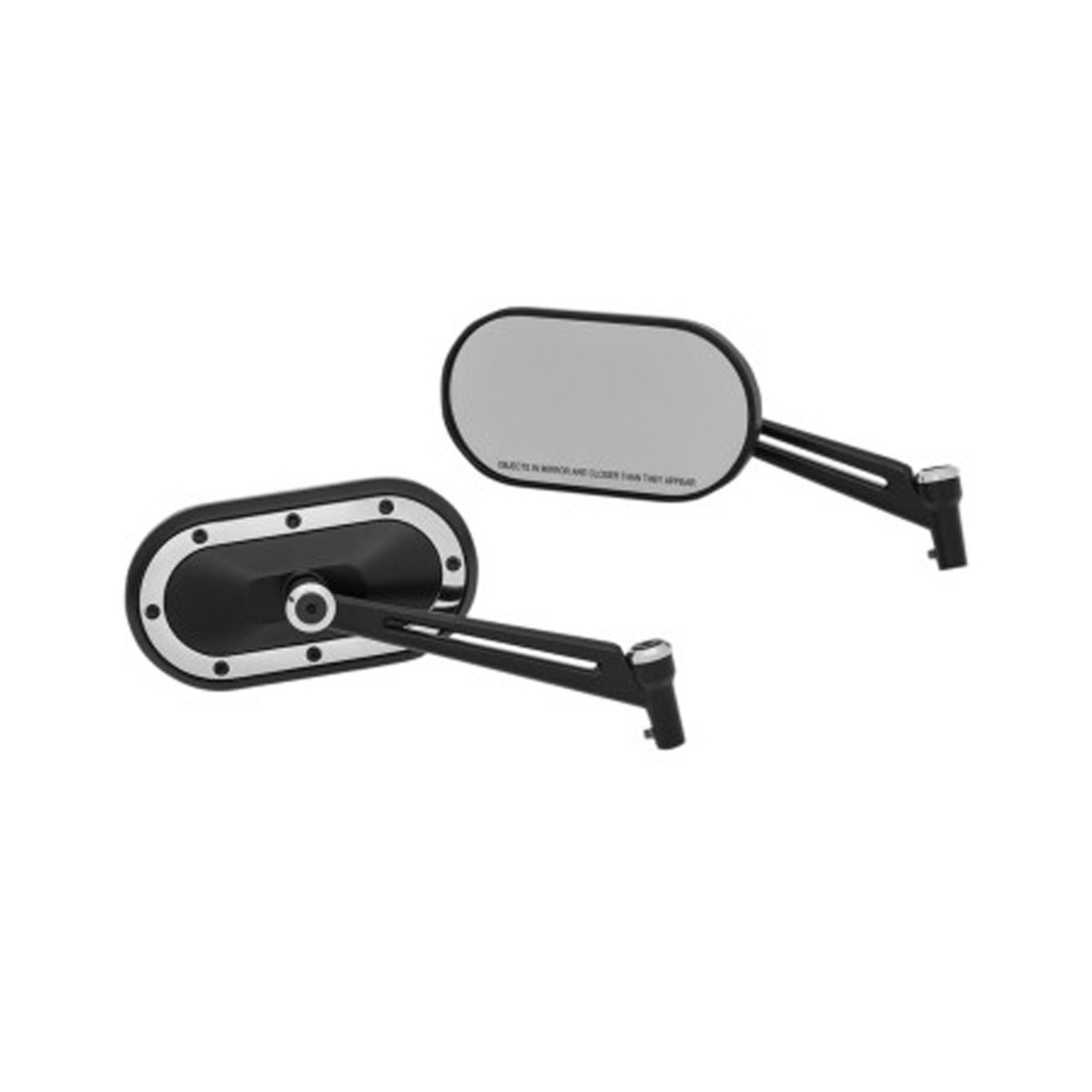 KURYAKYN KURYAKYN HEAVY INDUSTRY MIRRORS  - BLACK/CHROME