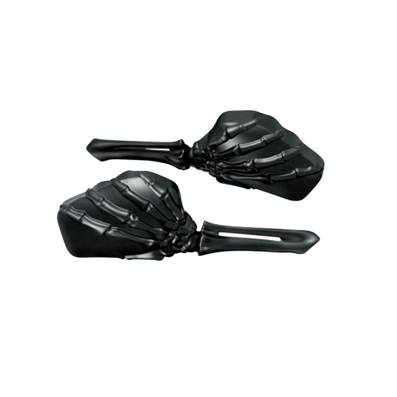 KURYAKYN KURYAKYN SKELETON HAND MIRRORS - BLACK/BLACK