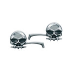 KURYAKYN KURYAKYN SKULL MIRRORS - CHROME