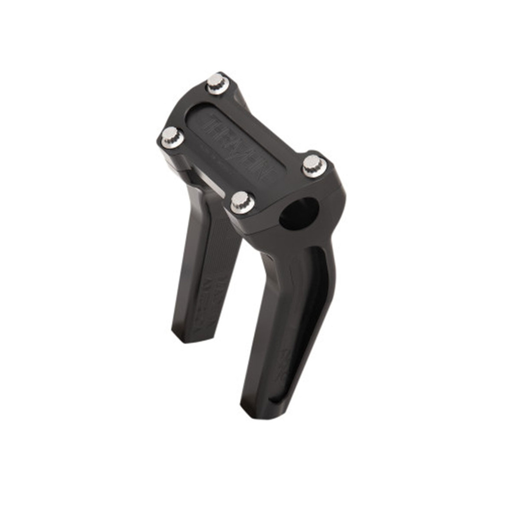 THRASHIN SUPPLY CO. THRASHIN SUPPLY CO. 6 1/2"  PULL BACK HANDLEBAR RISERS - BLACK