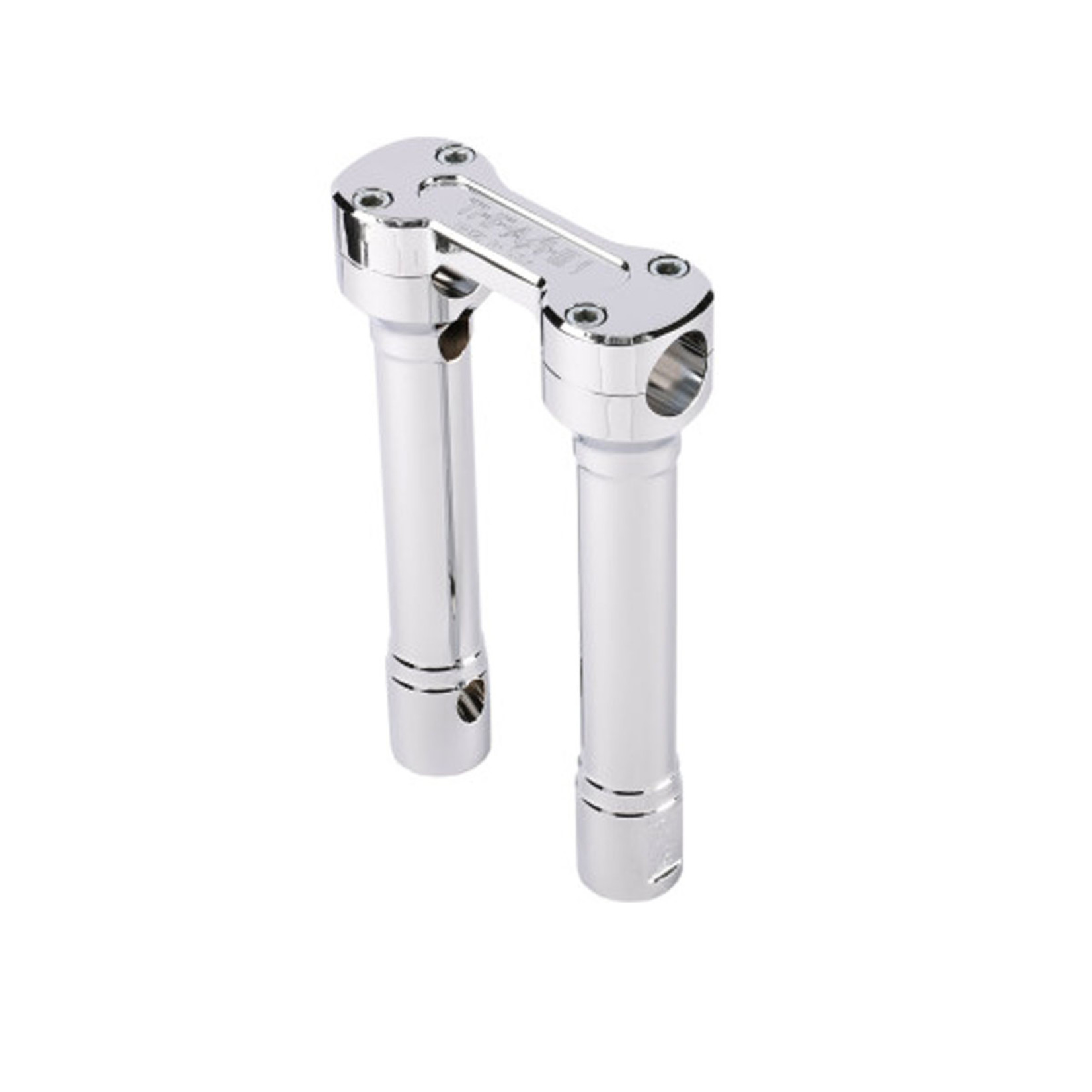 THRASHIN SUPPLY CO. THRASHIN SUPPLY CO. 8" HOLE SHOT RISERS  - CHROME