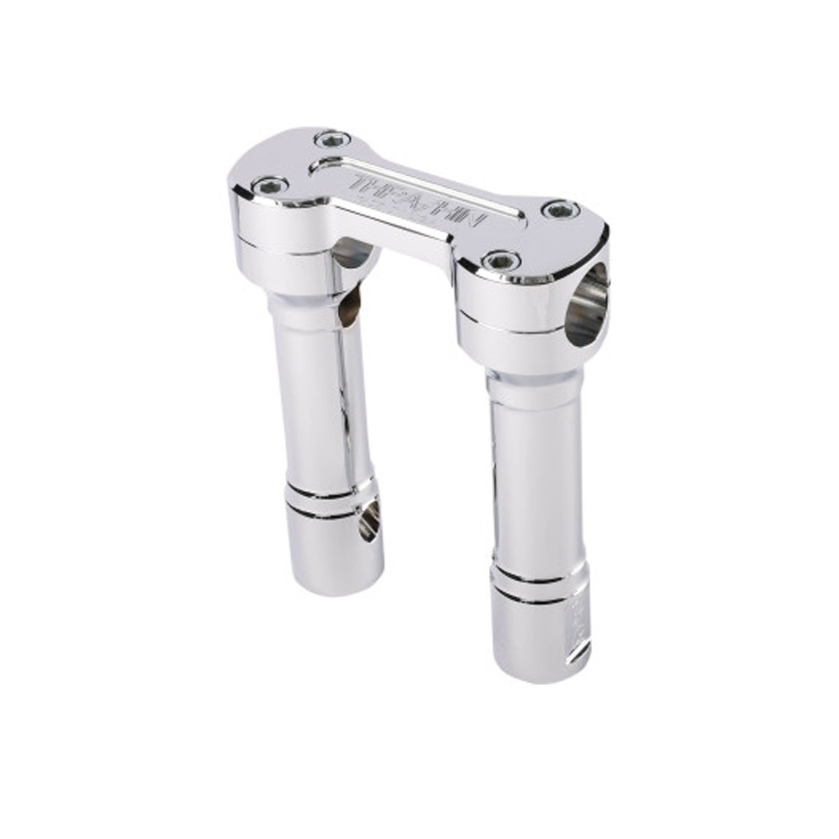 THRASHIN SUPPLY CO. THRASHIN SUPPLY CO. 6" HOLE SHOT RISERS  - CHROME