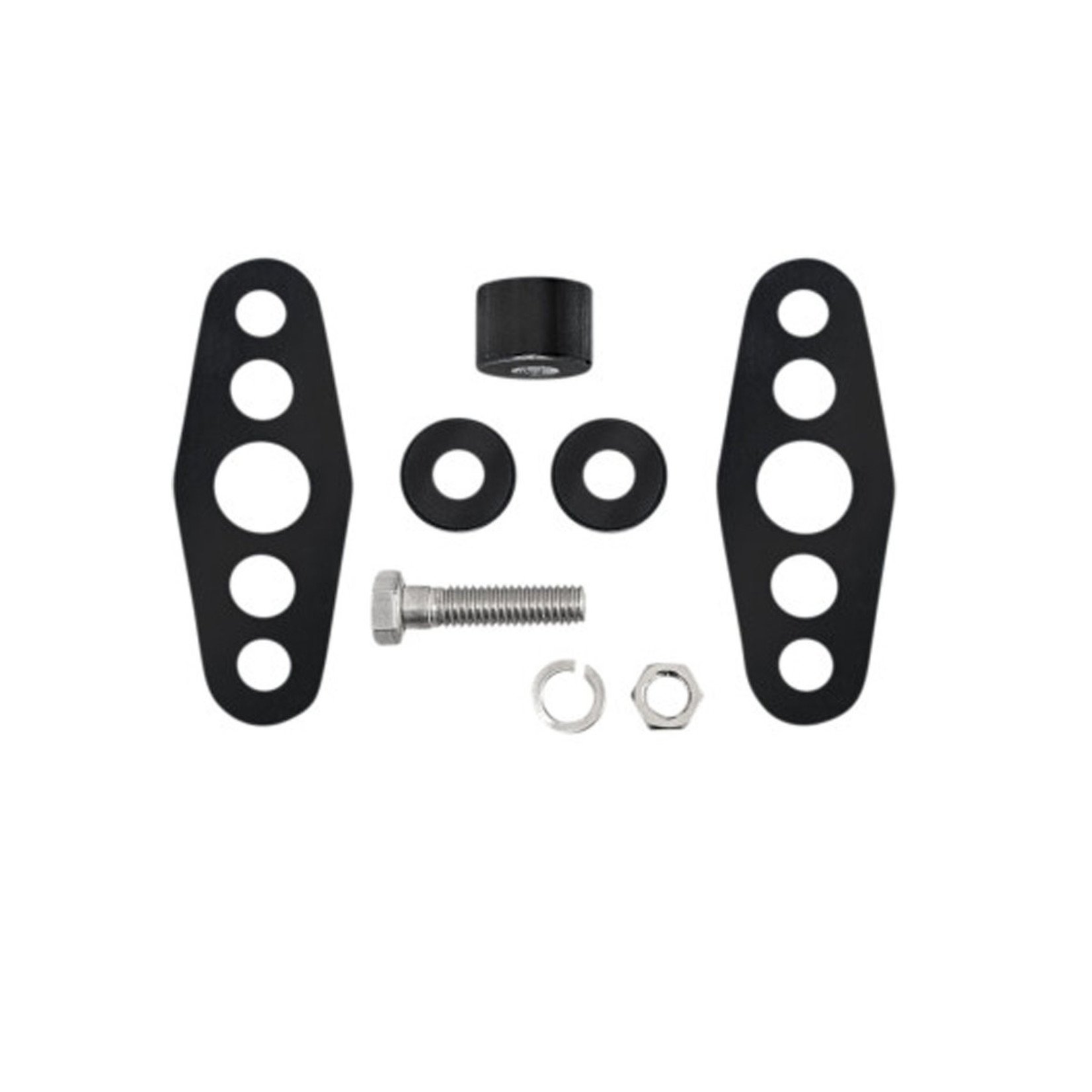 MEMPHIS SHADES HEADLIGHT EXTENSION BLOCK KIT BLACK MAD MAXXX GARAGE