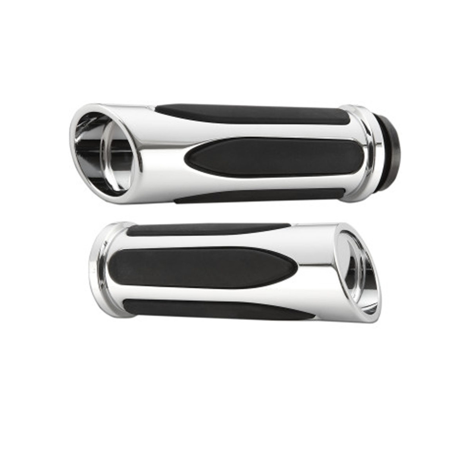 ARLEN NESS ARLEN NESS DEEP CUT COMFORT SERIES GRIPS - TBW - CHROME