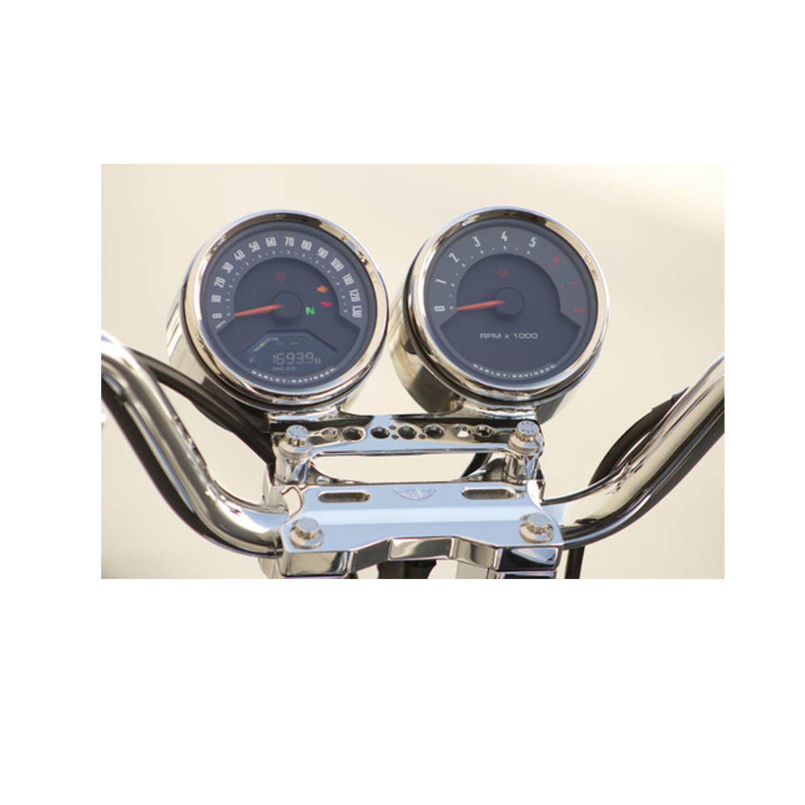 GUERRILLA CABLES GUERRILLA CABLES 2018-2021 SOFTAIL LOWRIDER FXLR & FXLRS SPEEDO HARNESS - 25"