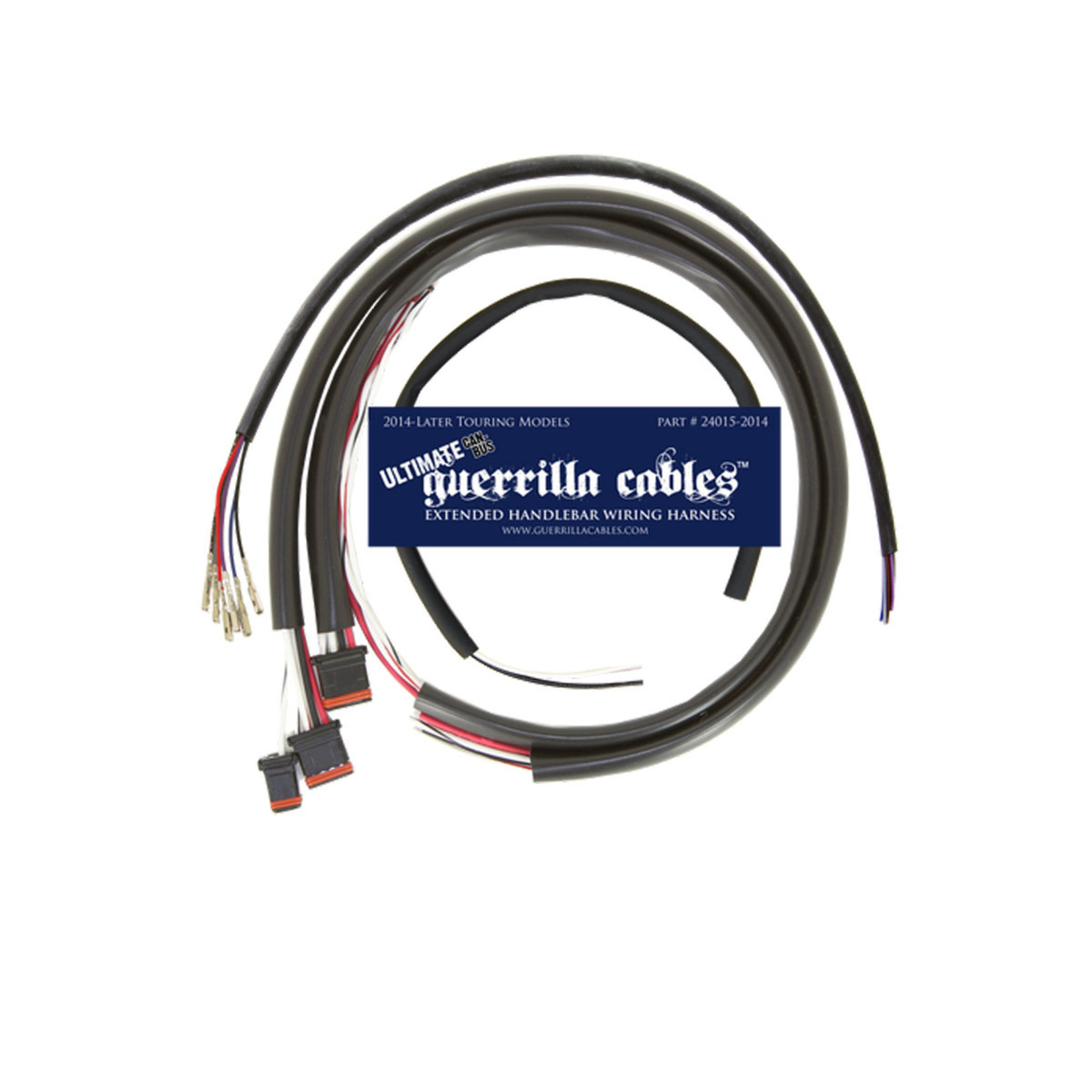 GUERRILLA CABLES GUERRILLA CABLES 2014-2015 ULTIMATE CAN-BUS BAGGER W/ THROTTLE-BY-WIRE