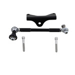 ALLOY ART ALLOY ART TOURING FRAME STABILIZERS - BLACK