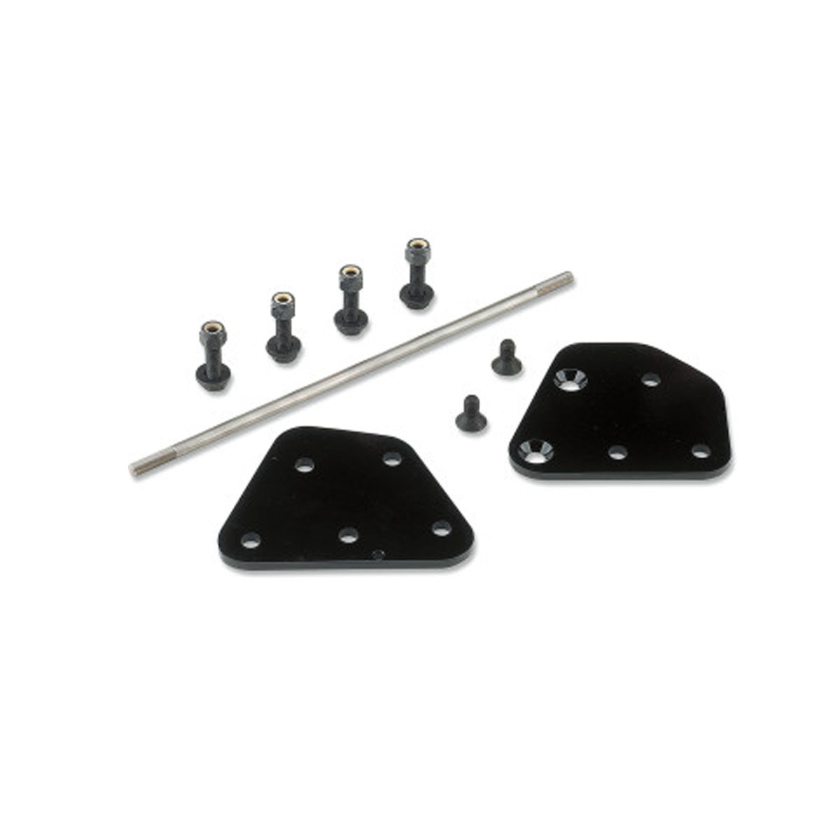 CYCLE VISIONS 2" FORWARD CONTROL EXTENSION KIT '00'10 FXST MAD