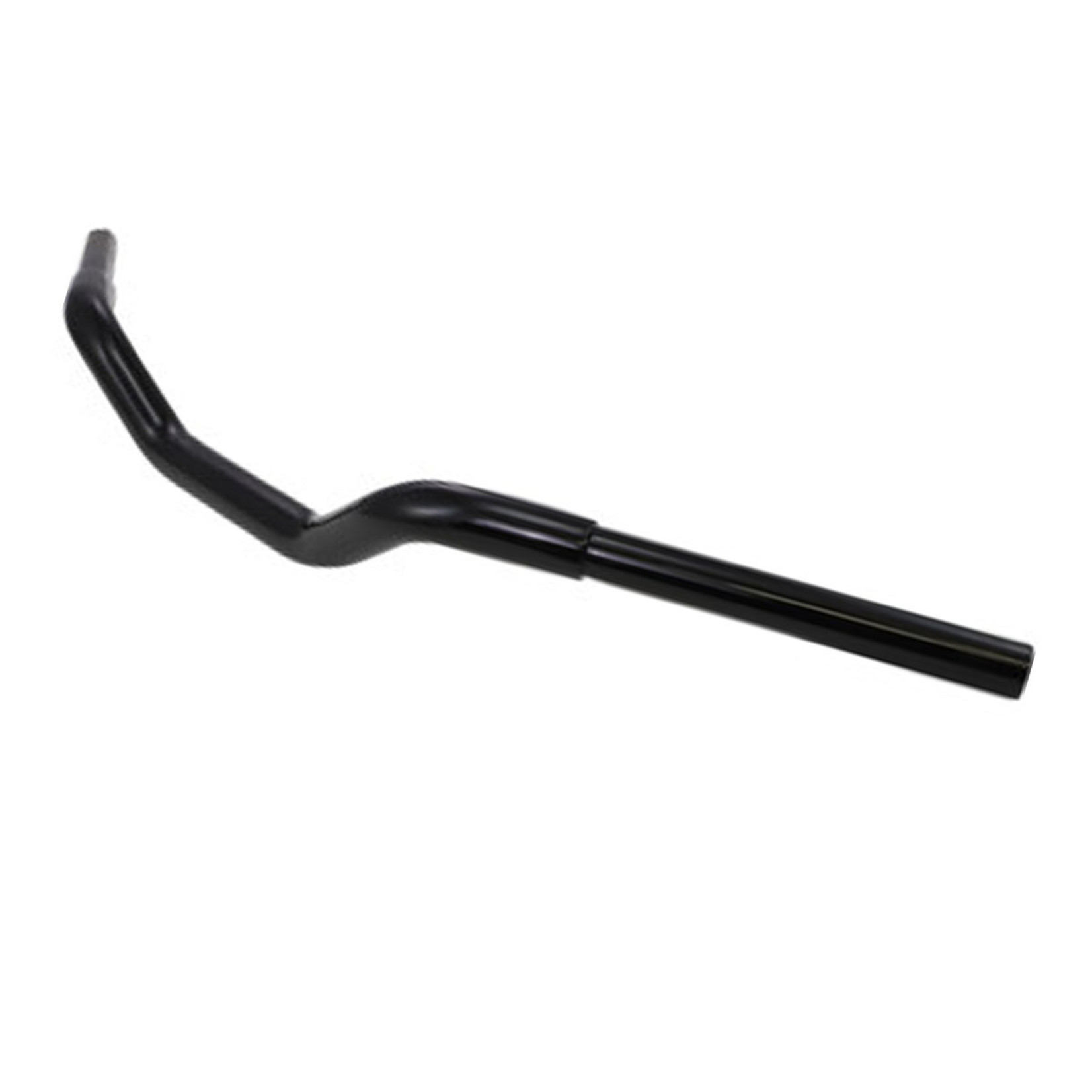 LA CHOPPERS LA CHOPPERS 1-1/4" SUPERBAR/HEFTY HANDLEBAR - BLACK