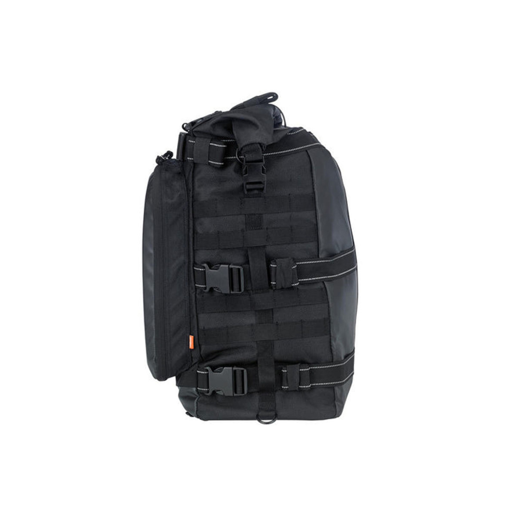 BILTWELL BILTWELL EXFIL-80 MOTORCYCLE BAG - BLACK