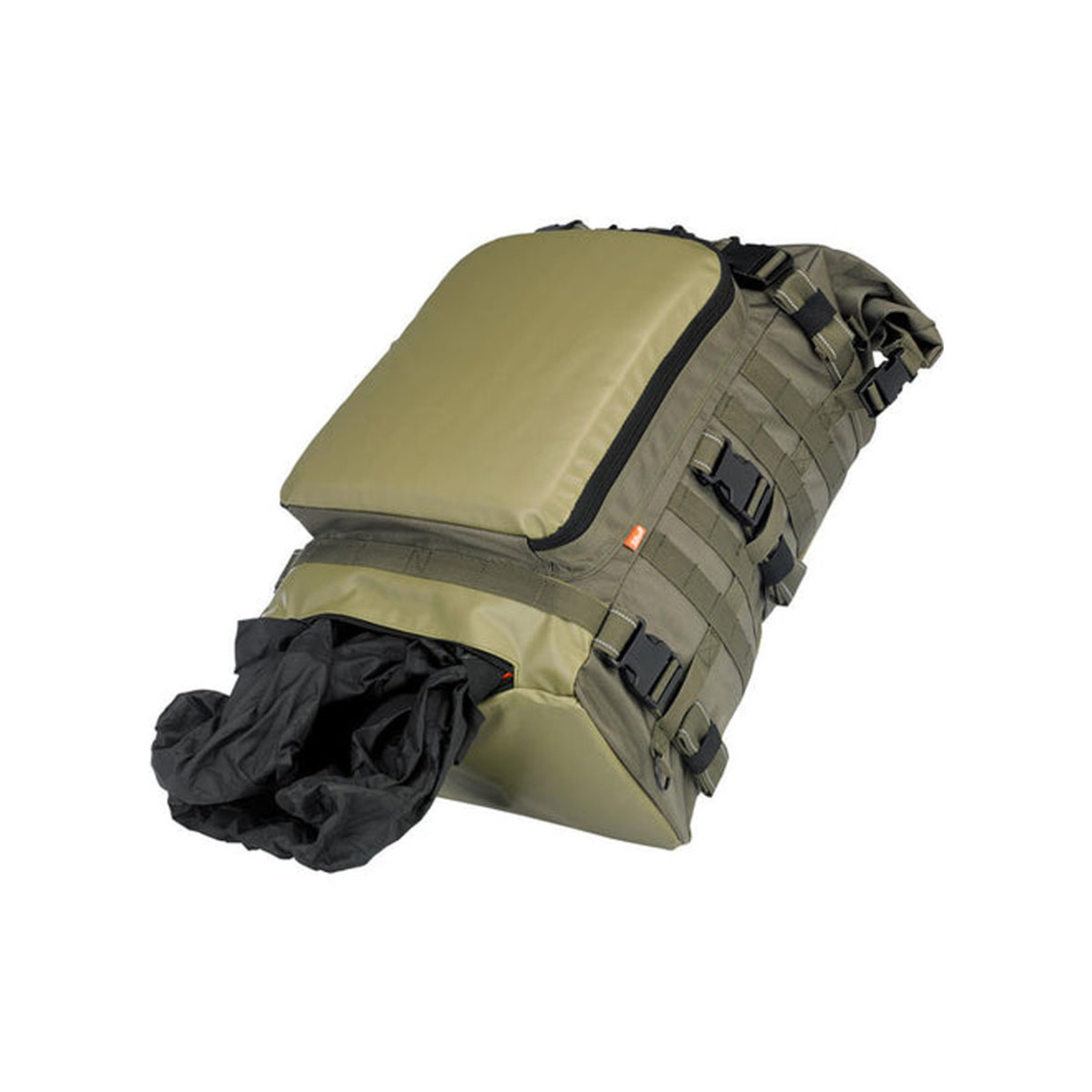 BILTWELL BILTWELL EXFIL-80 MOTORCYCLE BAG - GREEN