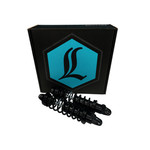 LEGEND SUSPENSION LEGEND SUSPENSION REVO-A ADJUSTABLE DYNA COIL SUSPENSION - BLACK - HEAVY-DUTY - 13"