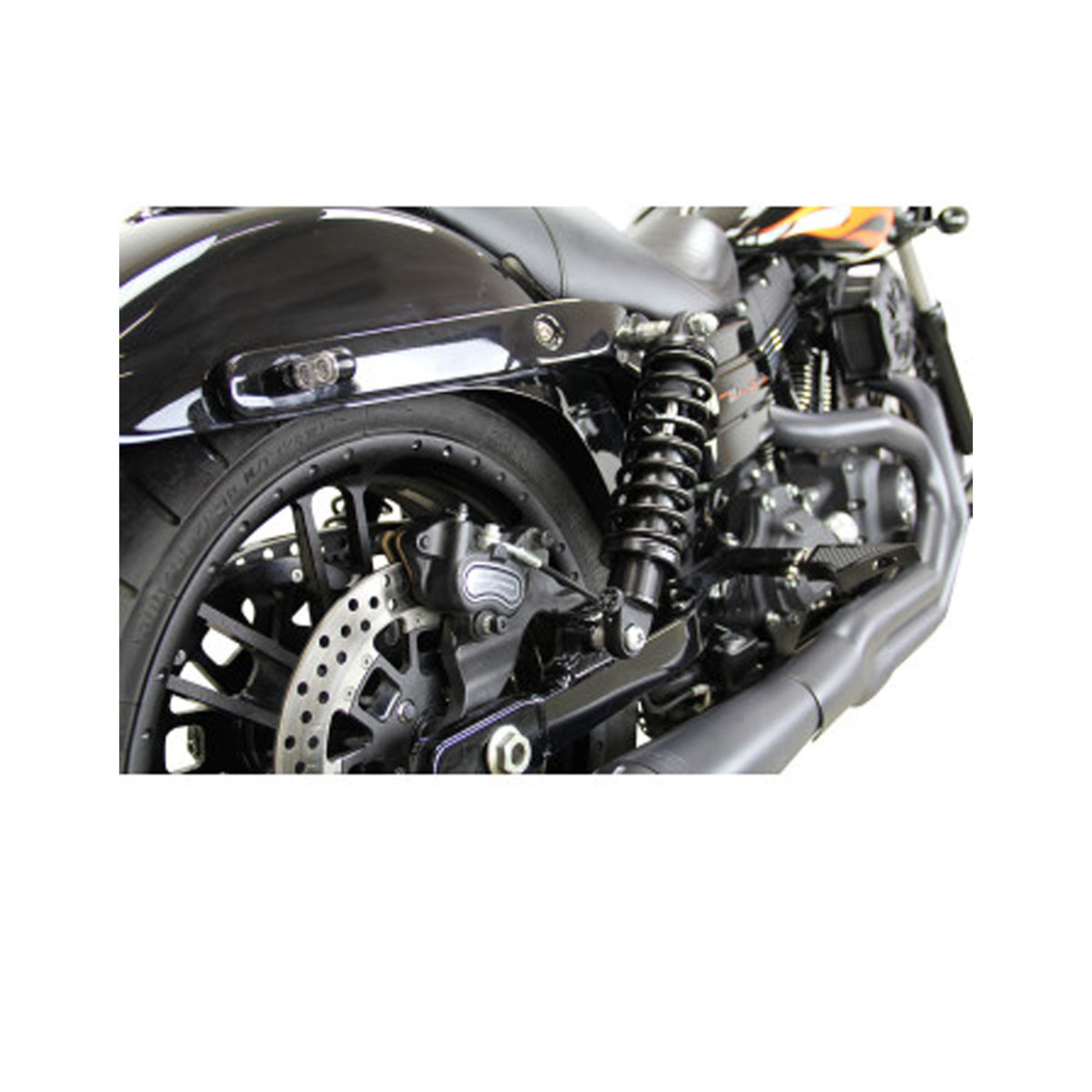 LEGEND SUSPENSION LEGEND SUSPENSION REVO-A ADJUSTABLE DYNA COIL SUSPENSION - BLACK - HEAVY-DUTY - 13"