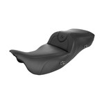 SADDLEMEN SADDLEMEN ROADSOFA™ EXTENDED REACH HEATED SEAT  - BLACK - W/0 BACKREST