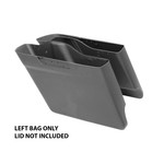DRAG SPECIALTIES DRAG SPECIALTIES  4" EXTENDED OEM-STYLE SADDLEBAGS  - LEFT ONLY- '14-'21