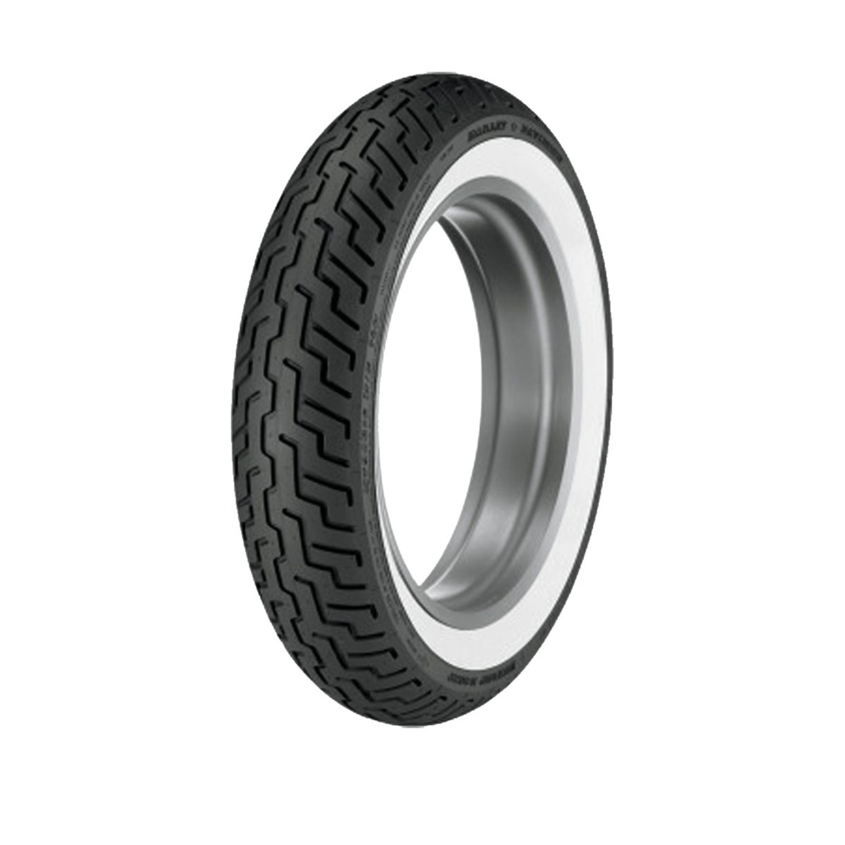 DUNLOP DUNLOP HARLEY-DAVIDSON® D402 FRONT TIRE - MT90B16 72H BIAS TL - WIDE WHITEWALL