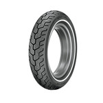 DULNOP DUNLOP HARLEY-DAVIDSON® D402™ REAR TIRE - MT90-16 - NARROW WHITEWALL - 74H