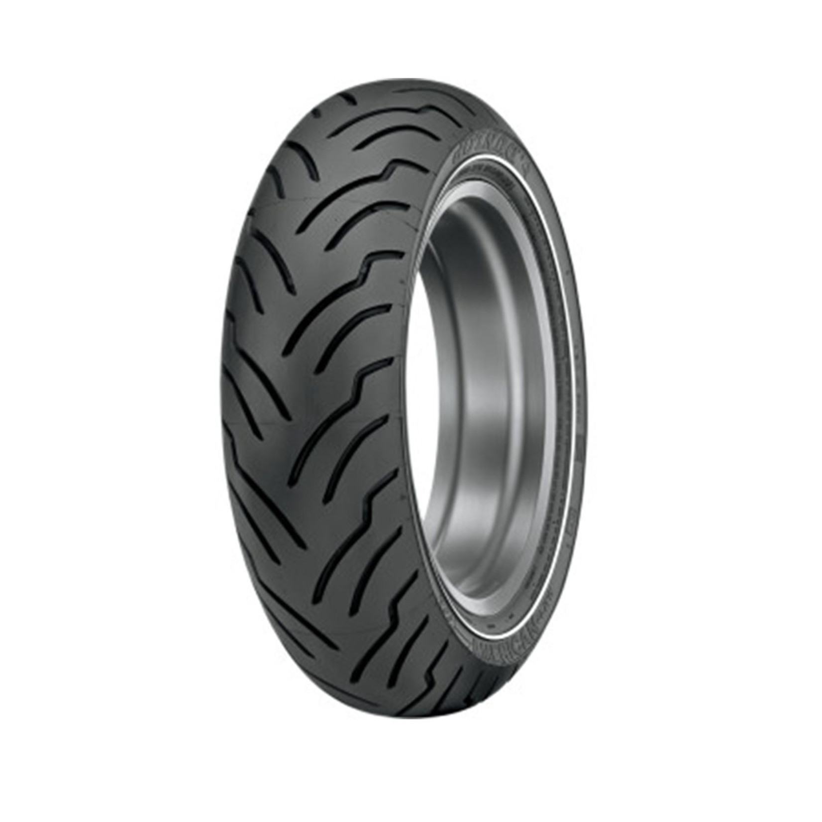 DUNLOP DUNLOP AMERICAN ELITE™ REAR TIRE- MU85B16 - NARROW WHITEWALL - 77H