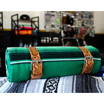 MMG GREEN/WHITE/BLACK SERAPE BED ROLL