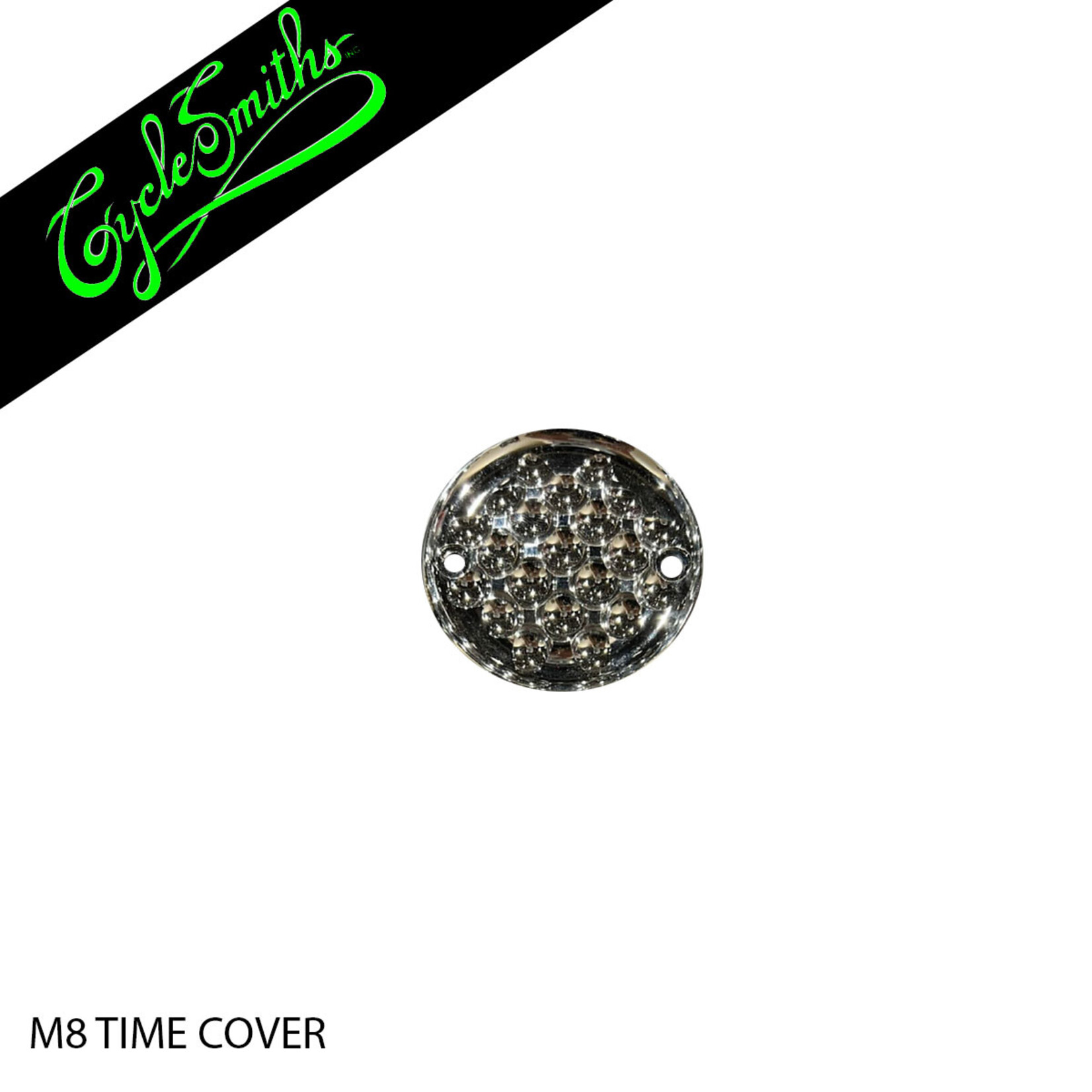 CYCLE SMITHS CYCLESMITHS SHREDDER TIMER COVER - CHROME