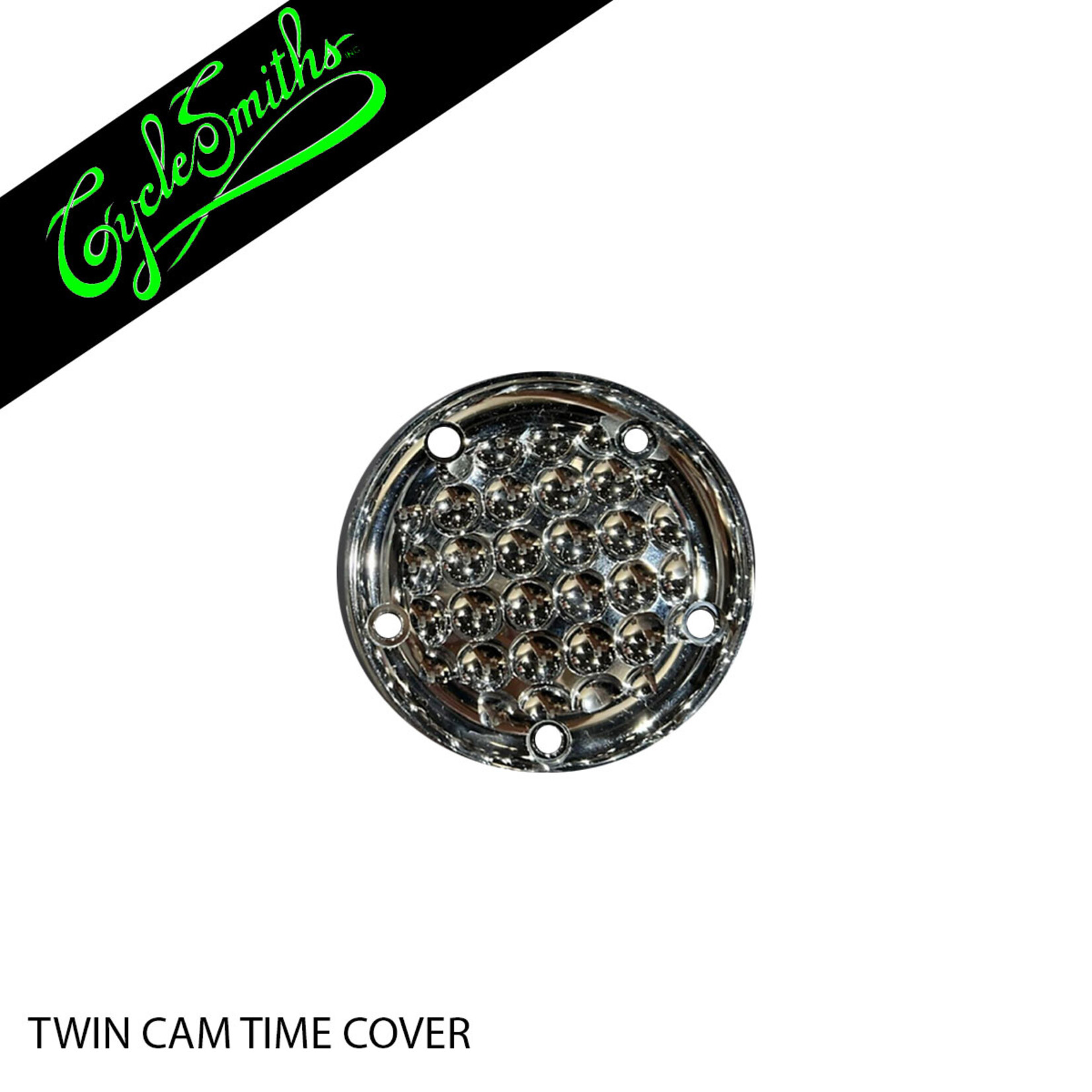 CYCLE SMITHS CYCLESMITHS SHREDDER TIMER COVER - CHROME