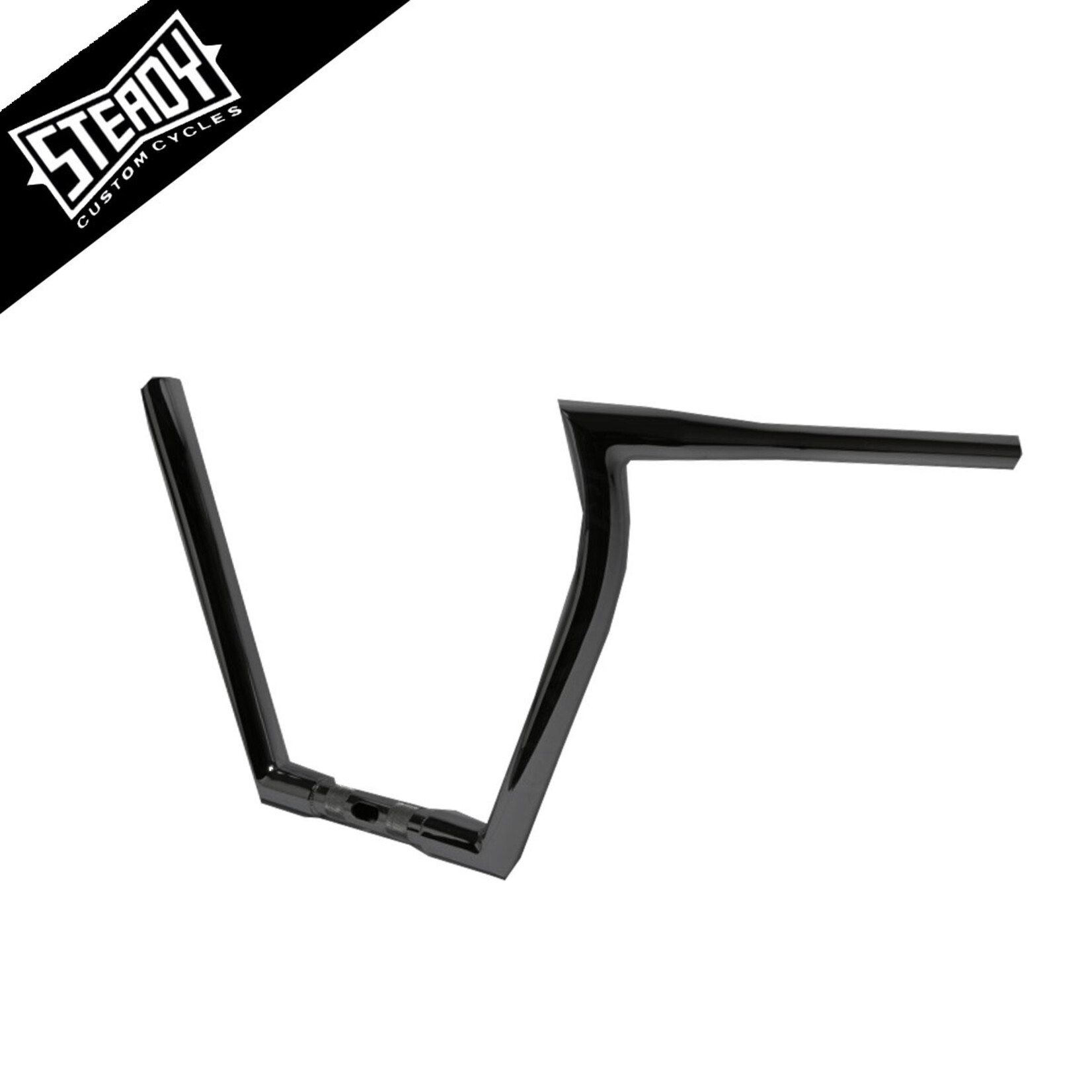 STEADY CUSTOM CYCLES STEADY CUSTOM CYCLE BULL HORN HANDLEBARS $460.00–$485.00