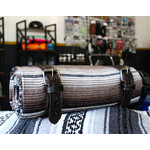 MMG DARK BROWN/WHITE/BLACK SERAPE BED ROLL