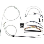 MAGNUM MAGNUM SHIELDING STERLING CHROMITE II® DESIGNER HANDLBAR INSTALLATION KIT CONTROL CABLE KIT