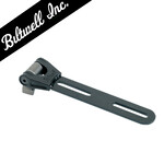 BILTWELL BILTWELL MACHO SEAT MOUNT HINGE - BLACK