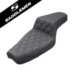 SADDLEMEN SADDLEMEN 2004-2020 XL SPORTSTER STEP-UP™ FRONT & REAR LS SEAT