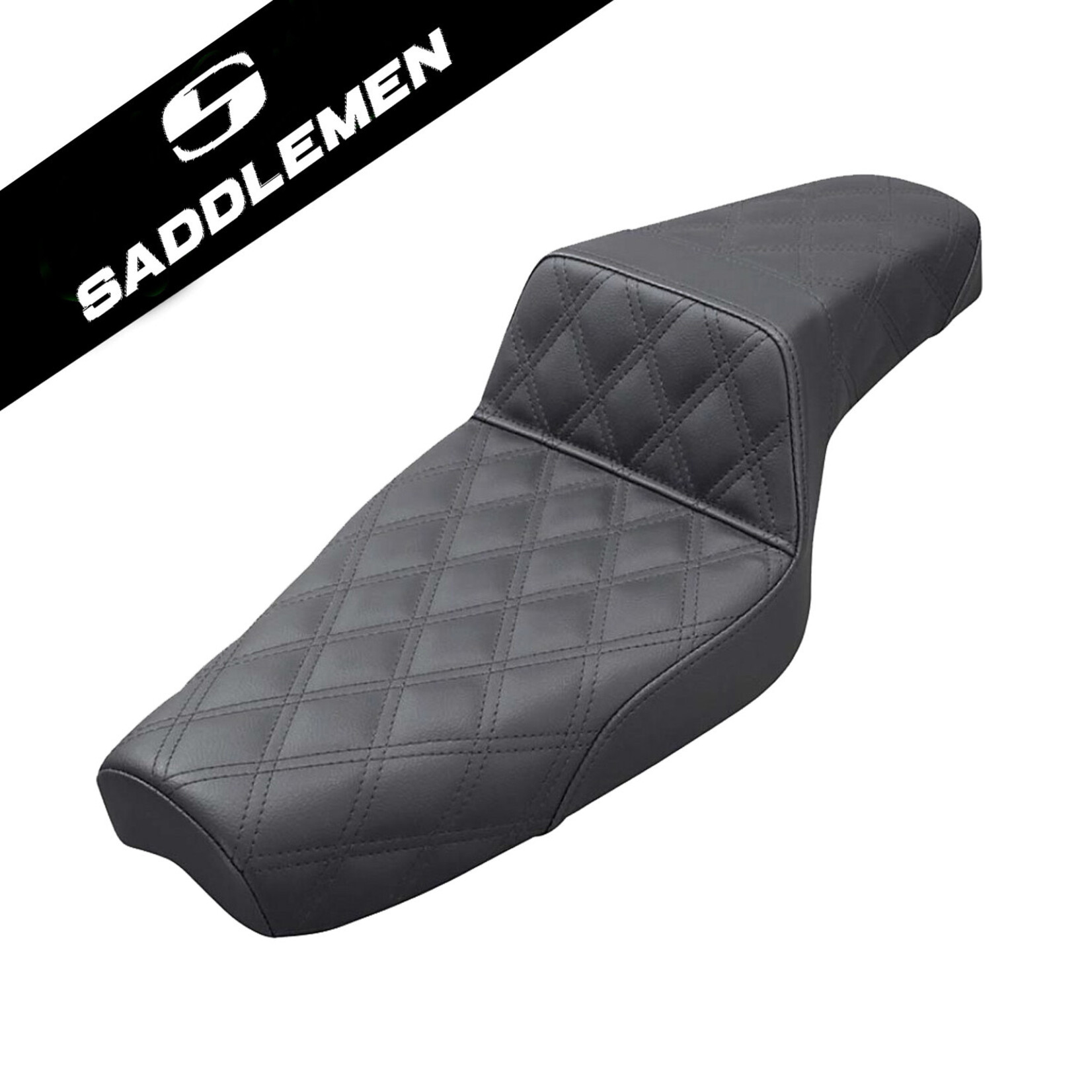 SADDLEMEN SADDLEMEN  2004-2020 XL SPORTSTER STEP-UP™ FRONT & REAR LS SEAT