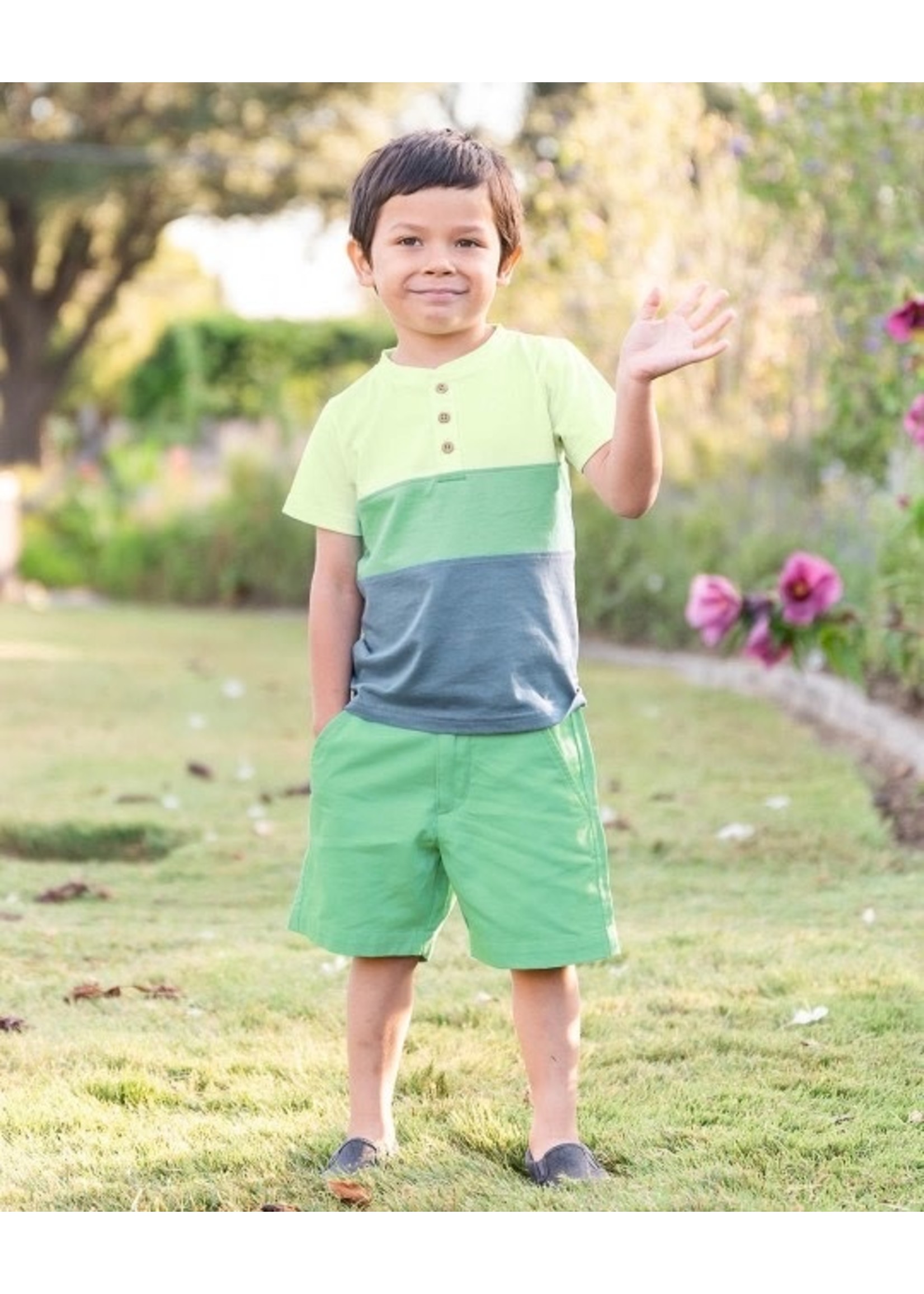 Rugged Butts Toddler Henley Tee