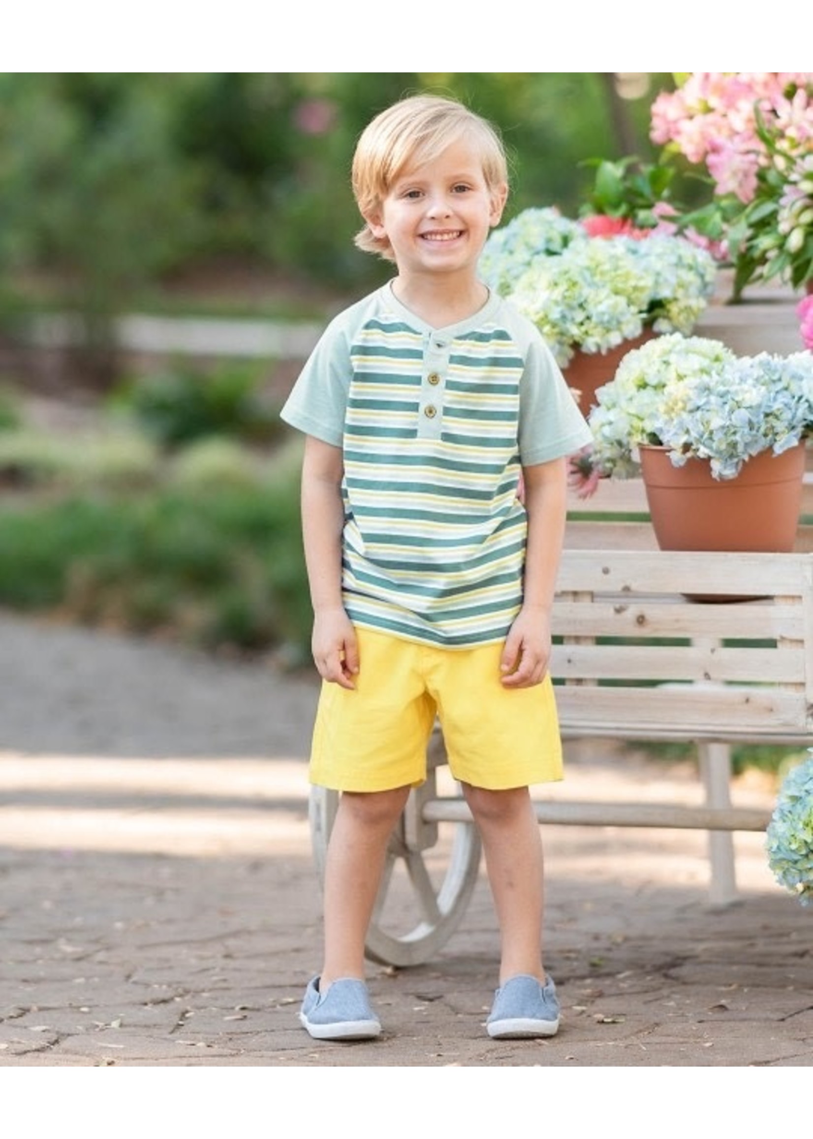 Rugged Butts Toddler Henley Tee