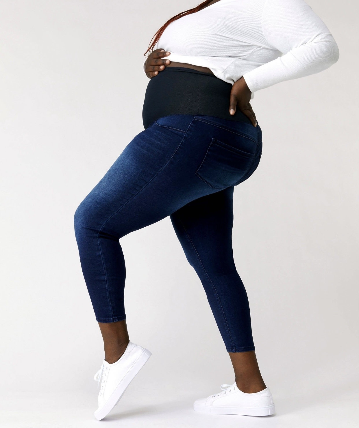 1822 skinny ankle jeans