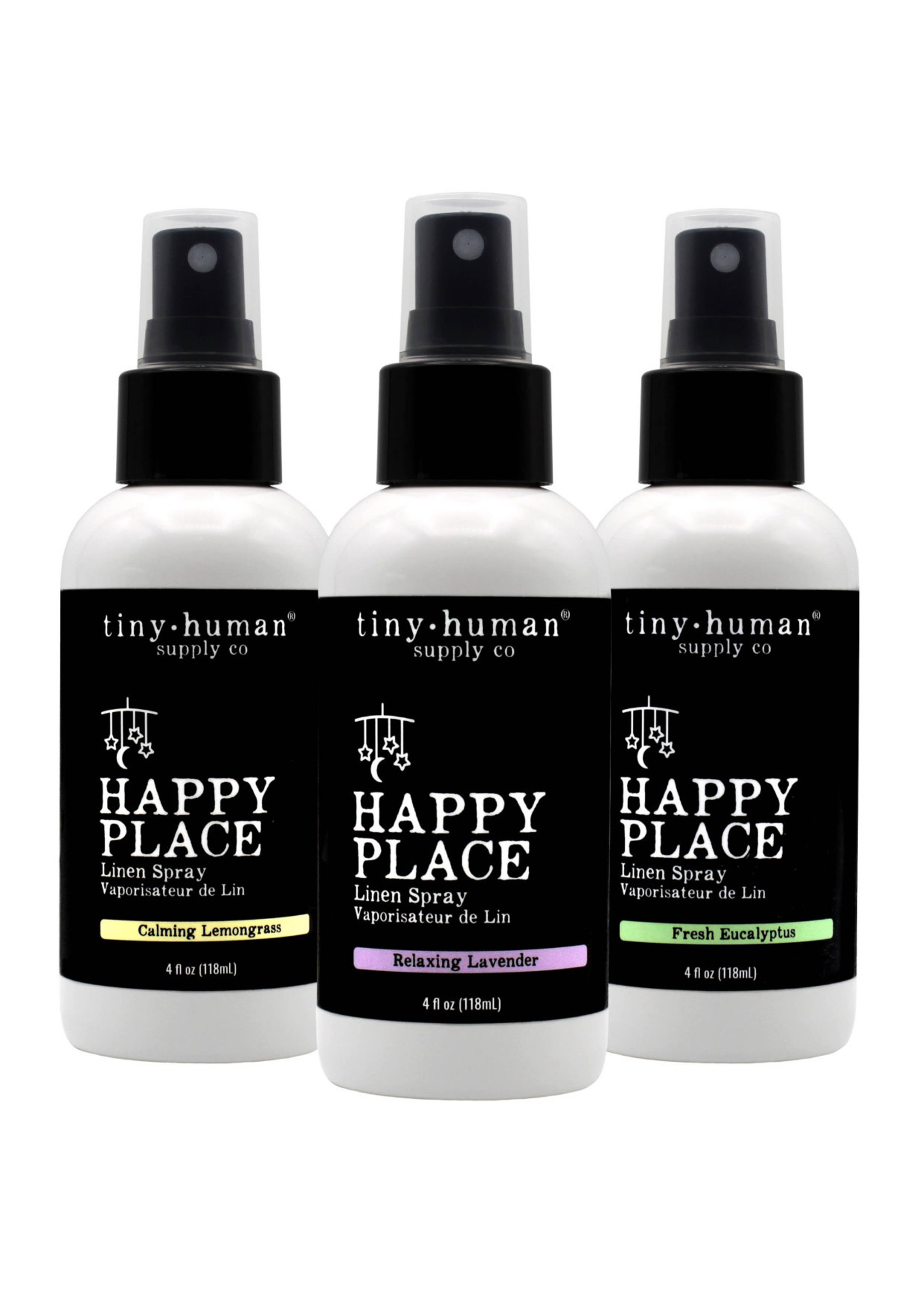 Tiny Human Supply Co Happy Place Linen Spray