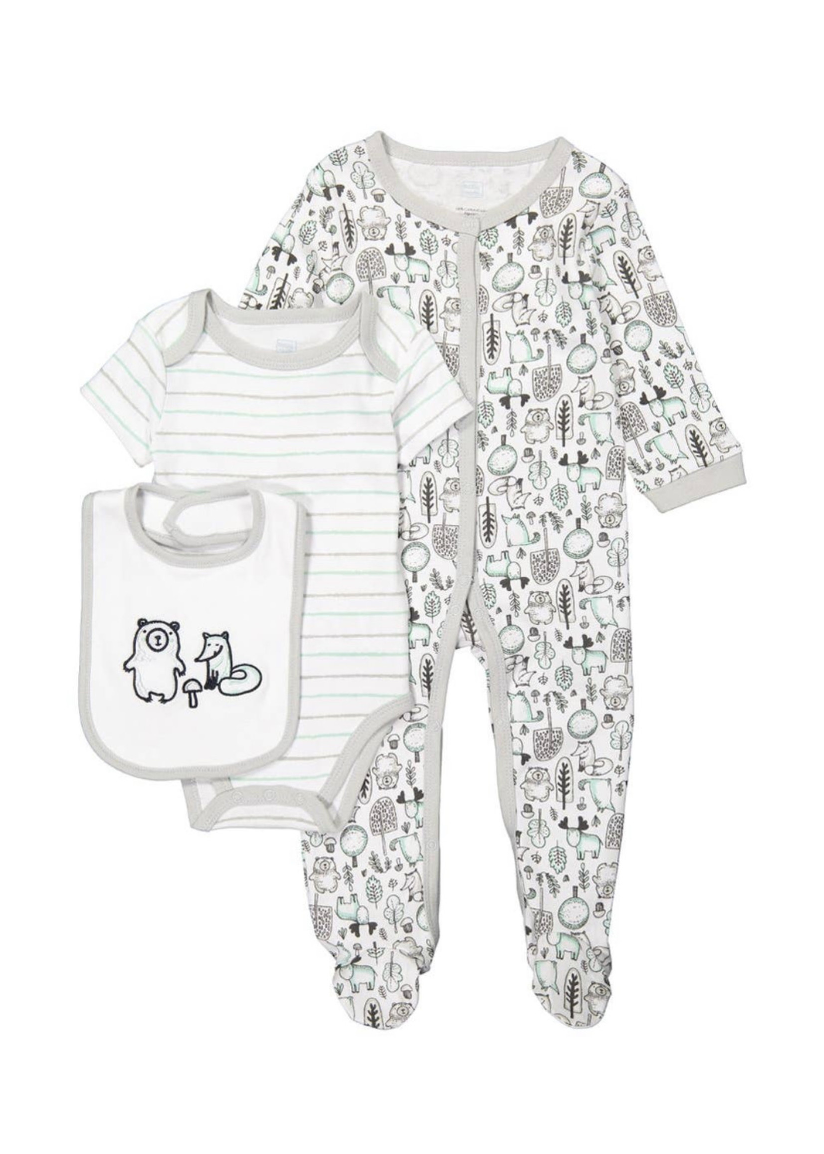 Baby Mode 3 Piece Coverall Set