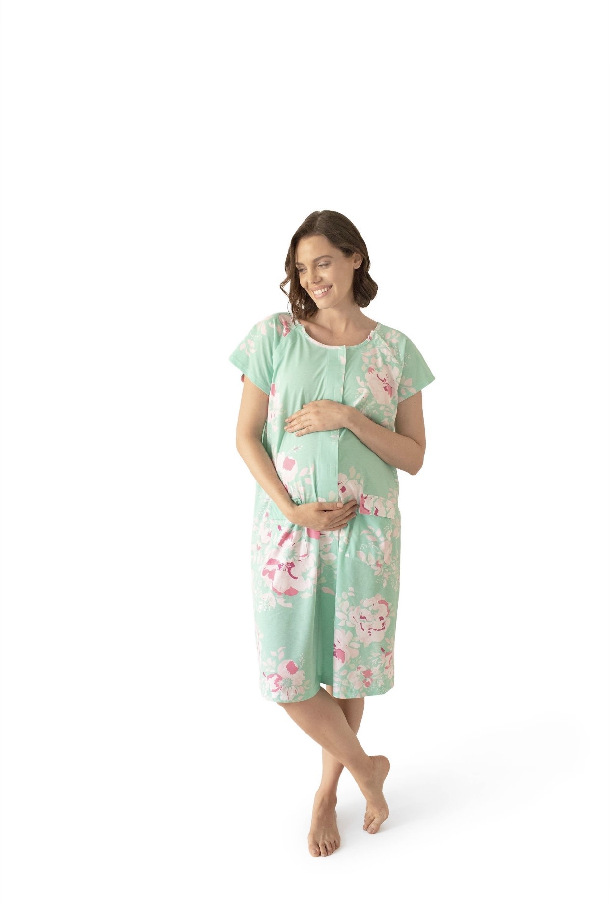 The bravely labor deals and delivery gown