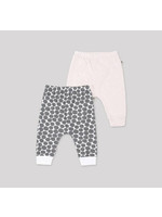 Snugabye Newborn Harem Pants 2 pack