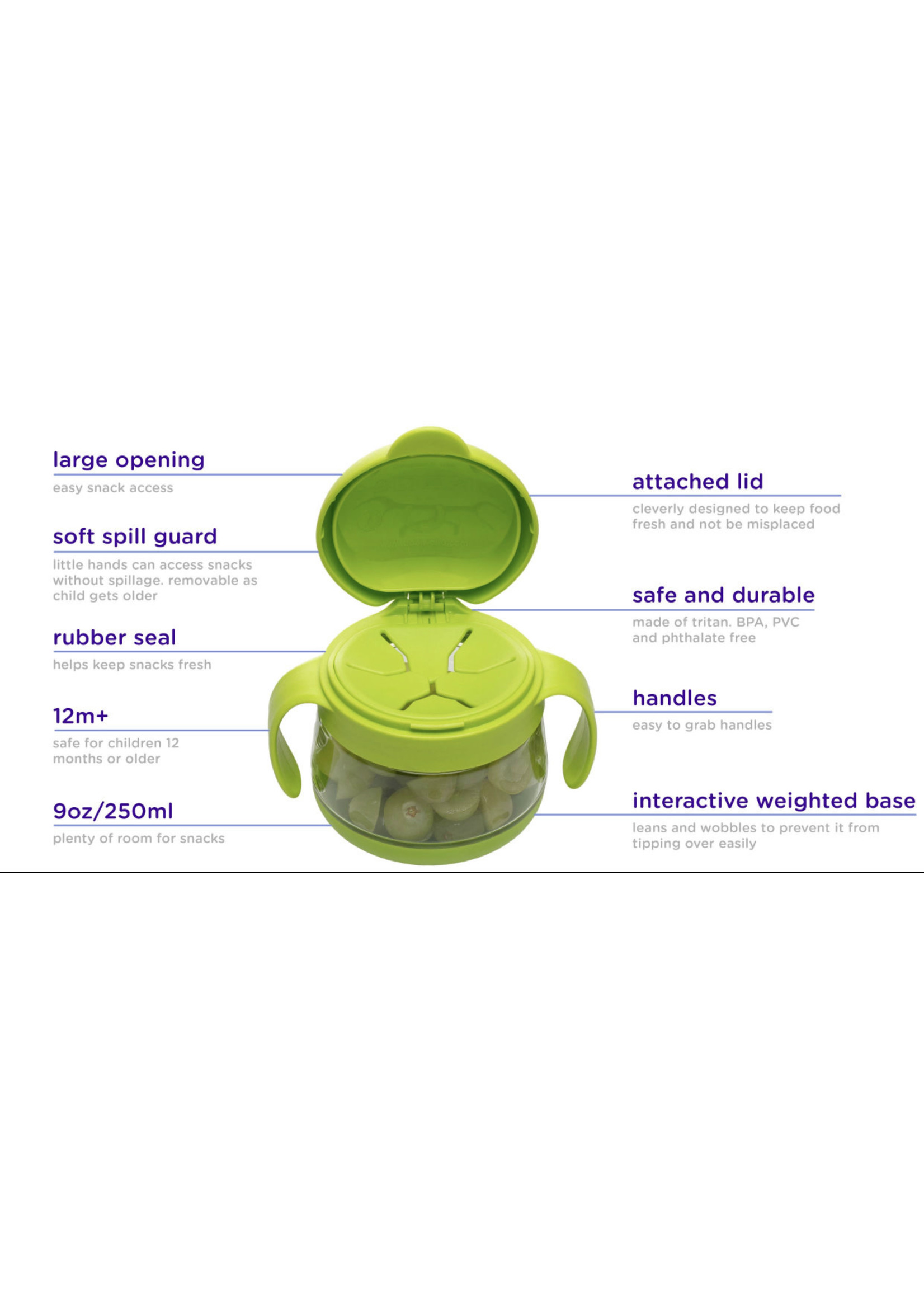 Ubbi tweat snack container – ubbiworld