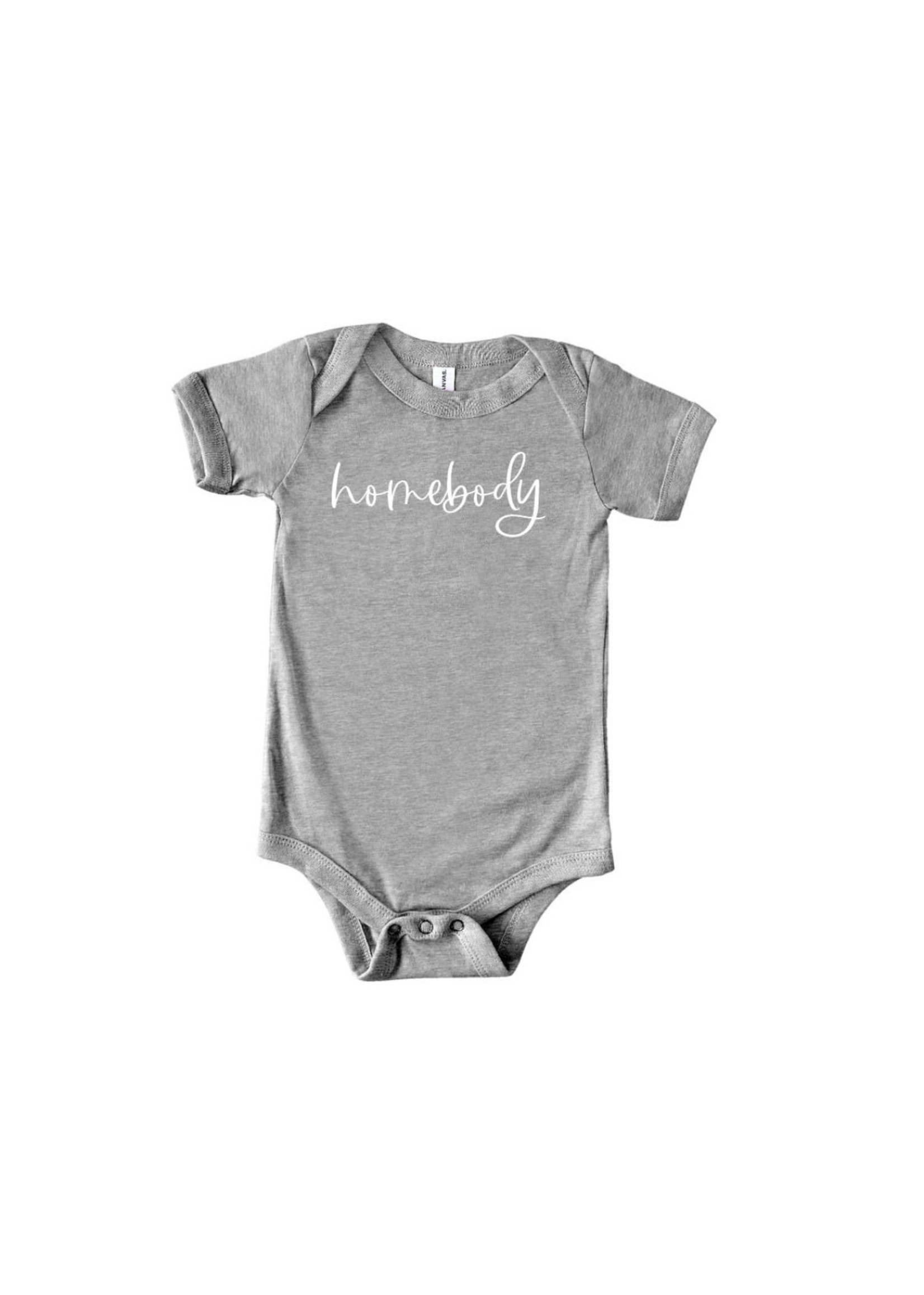 Saved By Grace Co Homebody Onesie