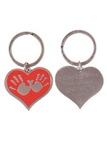 Dicksons Metal Mommy Keychain