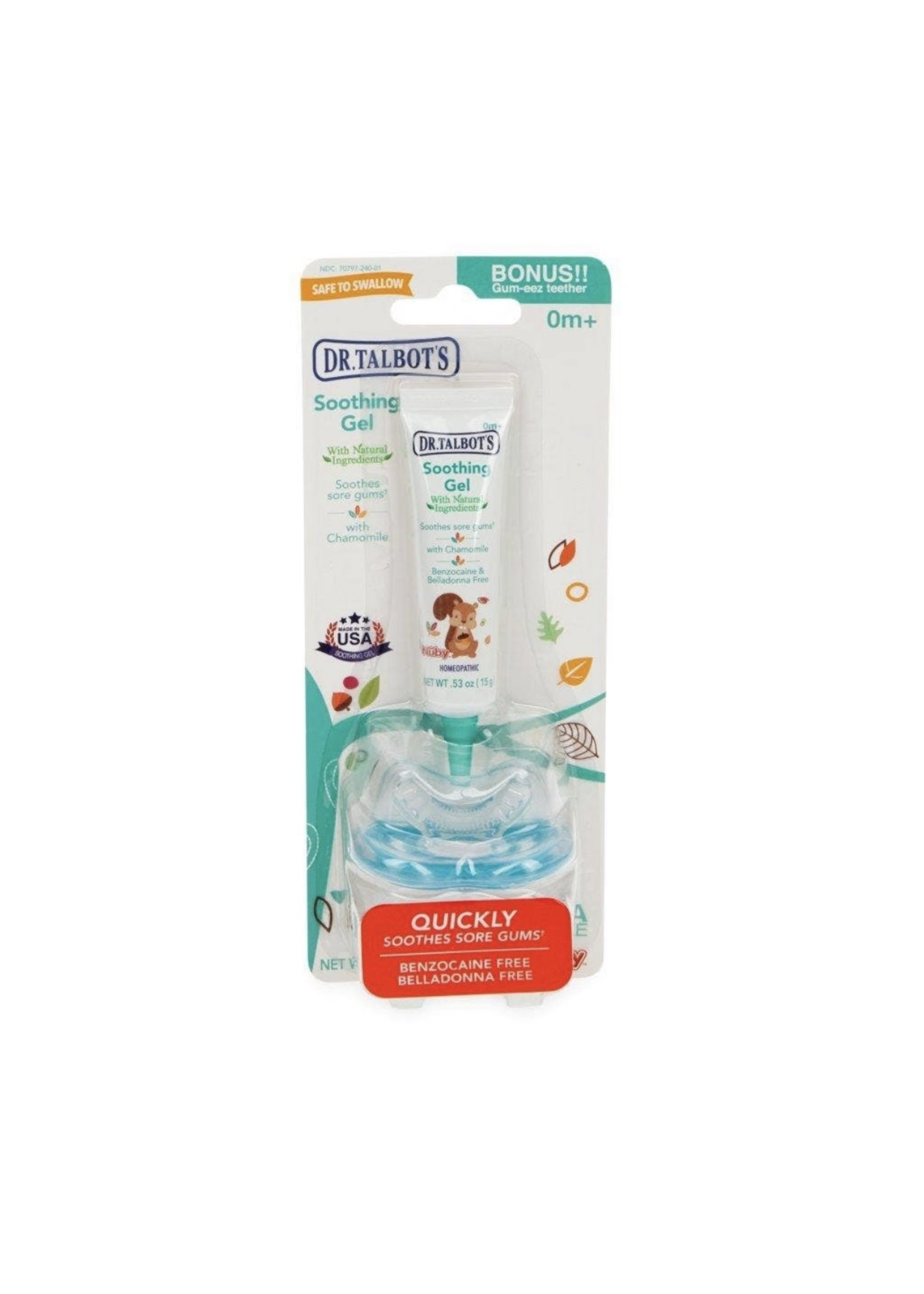 Dr. Talbots Soothing Gel & Teether