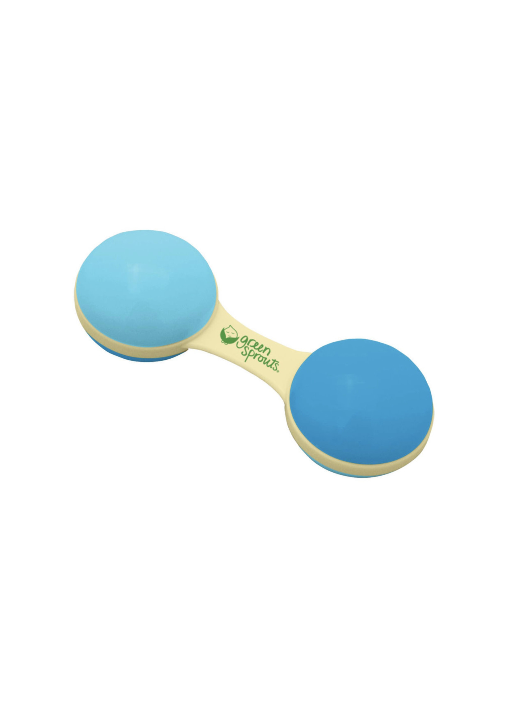 Green Sprouts Dumbbell Rattle