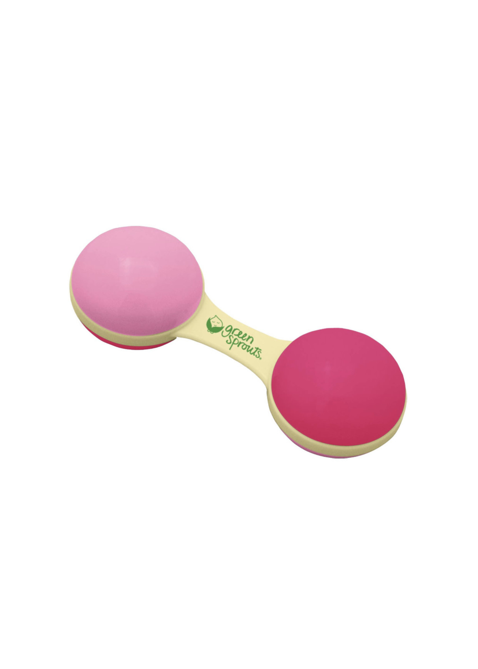 Green Sprouts Dumbbell Rattle